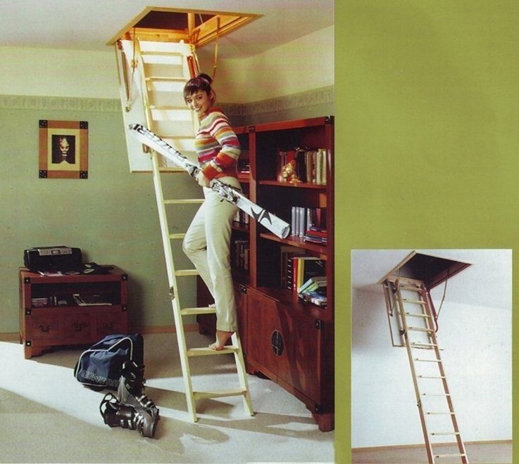 Escaleras escamoteables