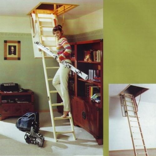 Escaleras escamoteables